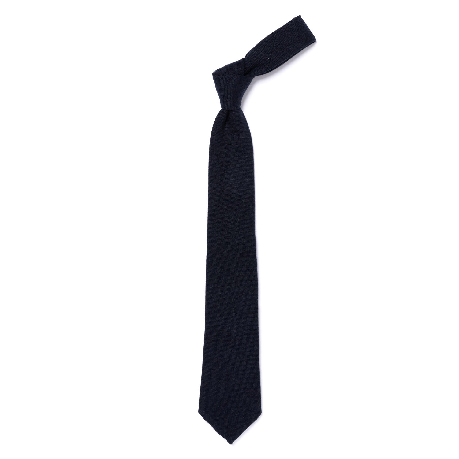 CA Archivio Storico: Tie "Testa dell'Ago" in pure cashmere - handrolled